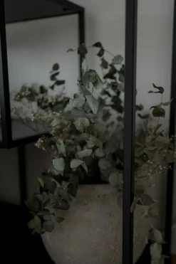 Luna Dekorativ Kruka Ljusgrå, 38 cm