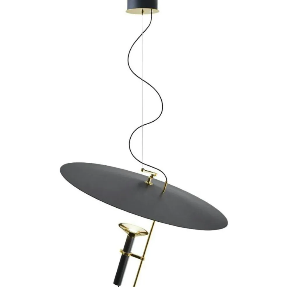 Luna Pendel 2700K, Svart