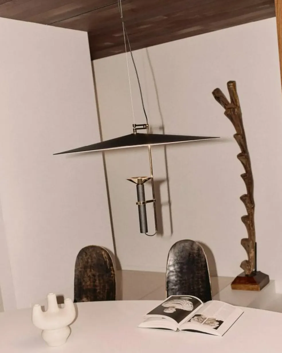 Luna Pendel 2700K, Svart