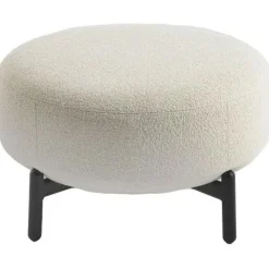 Kartell Fotpallar|Sittsäckar & Sittpuffar-Lunam Orsetto Sittpuff, Brun