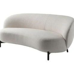 Kartell 3-Sitssoffor-Lunam Orsetto Soffa, Brun