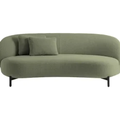 Kartell 3-Sitssoffor-Lunam Orsetto Soffa, Brun