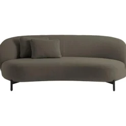 Kartell 3-Sitssoffor-Lunam Orsetto Soffa, Brun