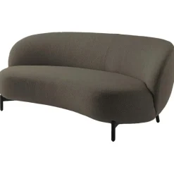 Kartell 3-Sitssoffor-Lunam Orsetto Soffa, Brun