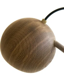 Brdr. Krüger Bordslampor-Lune Bordslampa, Oljad Ek