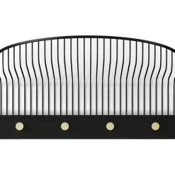 Lunett Hatthylla, Svart