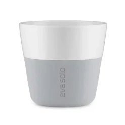 Eva Solo Tekoppar|Kaffekoppar-Lungomugg 23 cl 2-pack, Grå
