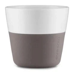 Eva Solo Tekoppar|Kaffekoppar-Lungomugg 23 cl 2-pack, Grå