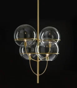 Oluce Ljuskronor & Takkronor|Pendellampor-Lyndon Taklampa,