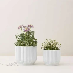 Lyngby Porcelæn Krukor-Lyngby Blomkruka Medium,