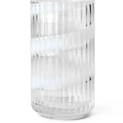 Lyngby Vas Swirl Vit, 20,5 cm