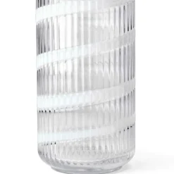 Lyngby Vas Swirl Vit, 20,5 cm