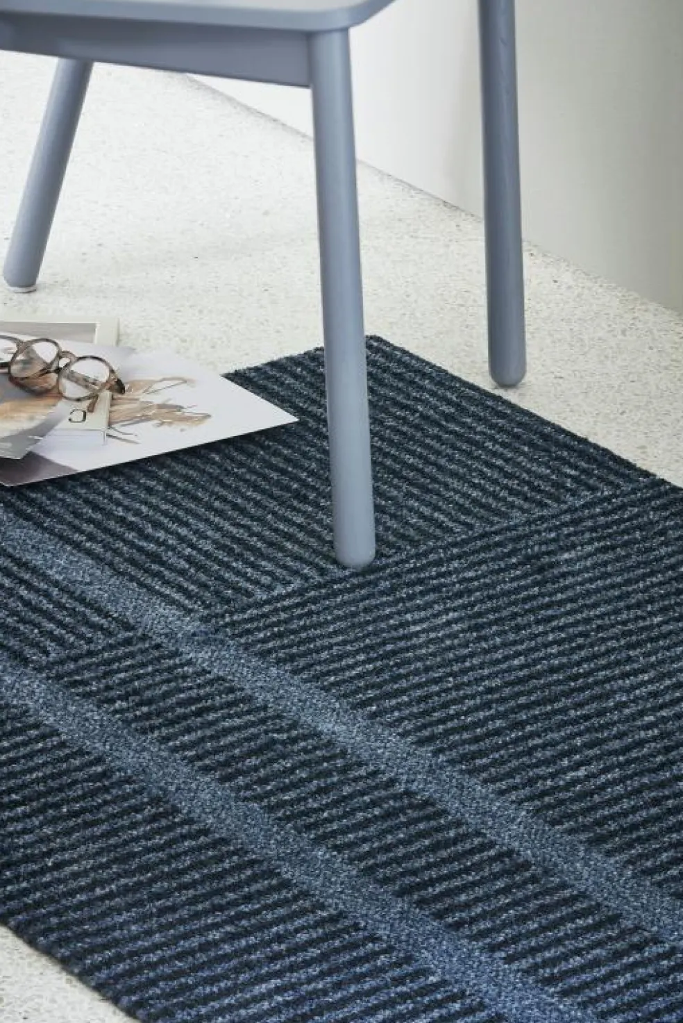 Løype Dörrmatta 60x85 cm, Breezy Beige