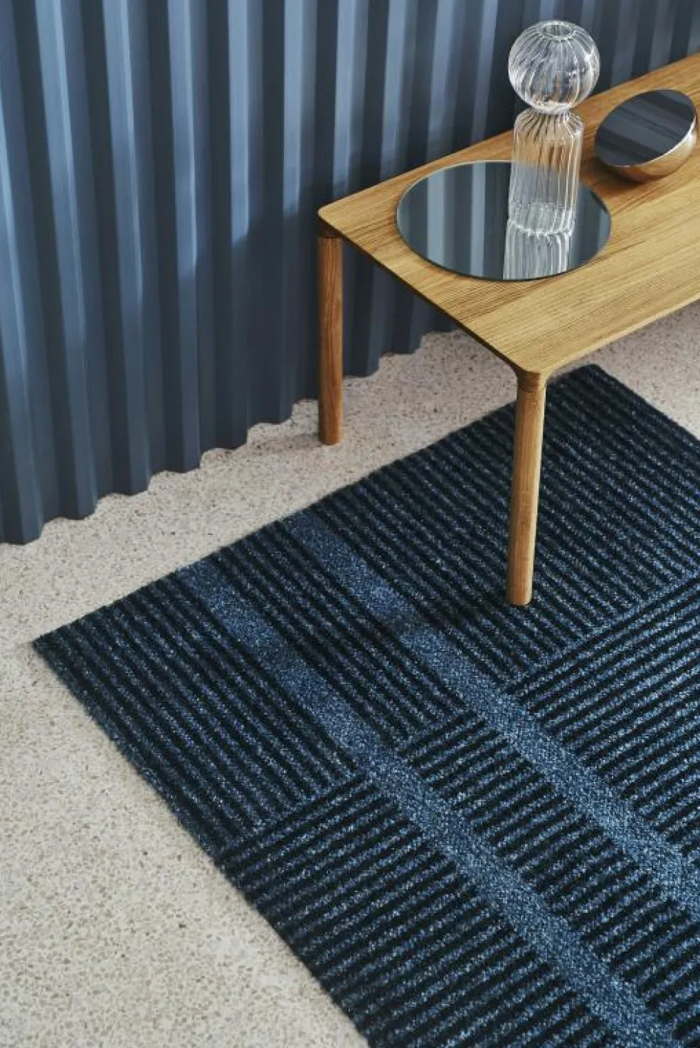 Løype Dörrmatta 60x85 cm, Breezy Beige