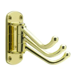 Beslag Design Krokar & Galgar-Lyr Krok, Polerad