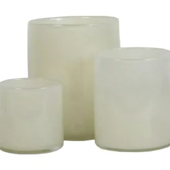 Lyric Ljuslykta S, Varmgrå