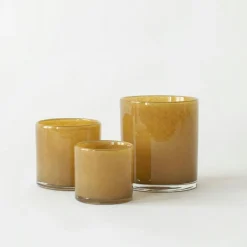 Lyric Ljuslykta S, Varmgrå