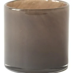 Lyric Ljuslykta S, Varmgrå