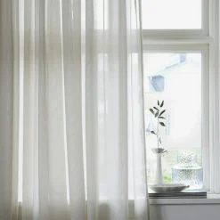 Lyx Hotellvoile Gardin 290x250 cm, Natur