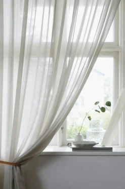 Lyx Hotellvoile Gardin 290x250 cm, Natur