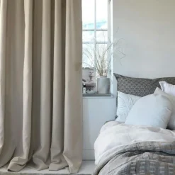 Lyx Mörkläggningsgardin 290x290 cm, Natur