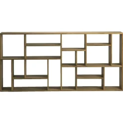 Ethnicraft Byråer|Bokhyllor-M Hylla L,