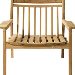 FDB Møbler Loungefåtöljer & Utefåtöljer-M6 Sammen Loungestol Utomhus,