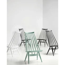 Artek Fåtöljer-Mademoiselle Loungestol, Vit