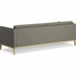 Madison 3-Sitssoffa, Elmo Leather Soft Brun