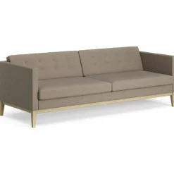 Swedese 3-Sitssoffor-Madison 3-Sitssoffa Med Knappar, Main Line Flax 02