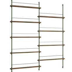 Magazine Hylla 162x188 cm, Ek/Vit