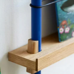 Magazine Hylla 162x188 cm, Ek/Vit