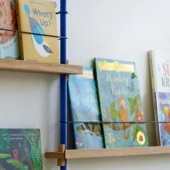 Magazine Hylla 162x188 cm, Ek/Vit