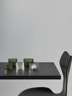 Magica Ljuslykta Super Circle 70 mm, Grå