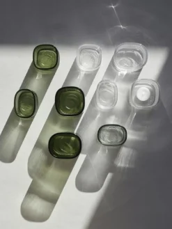 Magica Ljuslykta Super Circle 70 mm, Grå