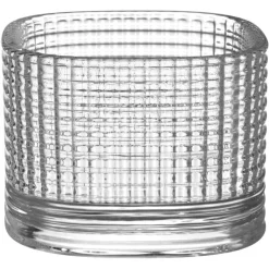 Orrefors Ljuslyktor-Magica Ljuslykta Super Circle 50 mm, Grå