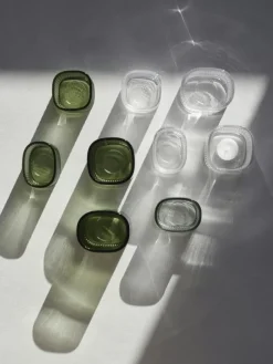 Orrefors Ljuslyktor-Magica Ljuslykta Super Circle 50 mm, Grå