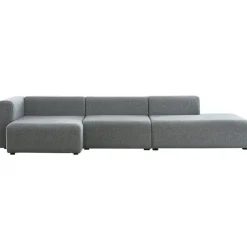 Mags 3-Sits Modulsoffa Comb. 5 Vänster, Hallingdal 130 Ljusgrå