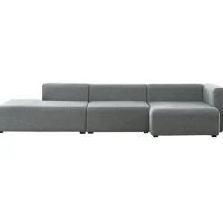 Mags 3-Sits Modulsoffa Comb. 5 Vänster, Hallingdal 130 Ljusgrå