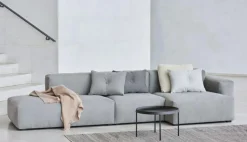 Mags Soft Low 3-sitssoffa Comb. 4 Höger Divan, Hallingdal 220 / Beige Söm