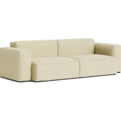 Mags Soft Low 2,5-sitssoffa Comb. 1, Hallingdal 130 / Mörkgrå Söm