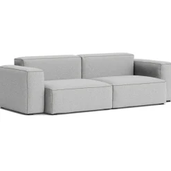 Mags Soft Low 2,5-sitssoffa Comb. 1, Hallingdal 130 / Mörkgrå Söm