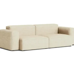 Mags Soft Low 2,5-sitssoffa Comb. 1, Hallingdal 130 / Mörkgrå Söm