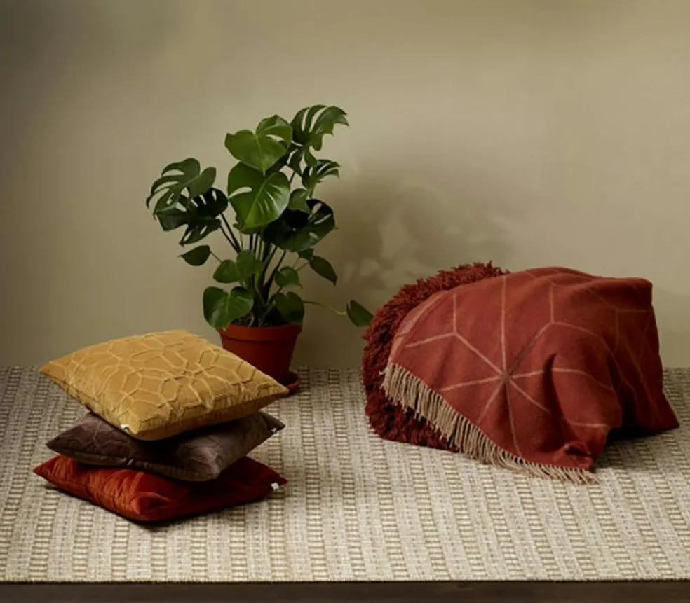 Mahi Dhurry Matta 170x240 cm, Beige/Offwhite