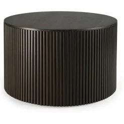 Ethnicraft Soffbord-Mahogany Roller Max Soffbord Mörkbrun, 80 cm