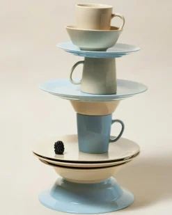 Mainio Djup Tallrik Ø22 cm, Vinterblå