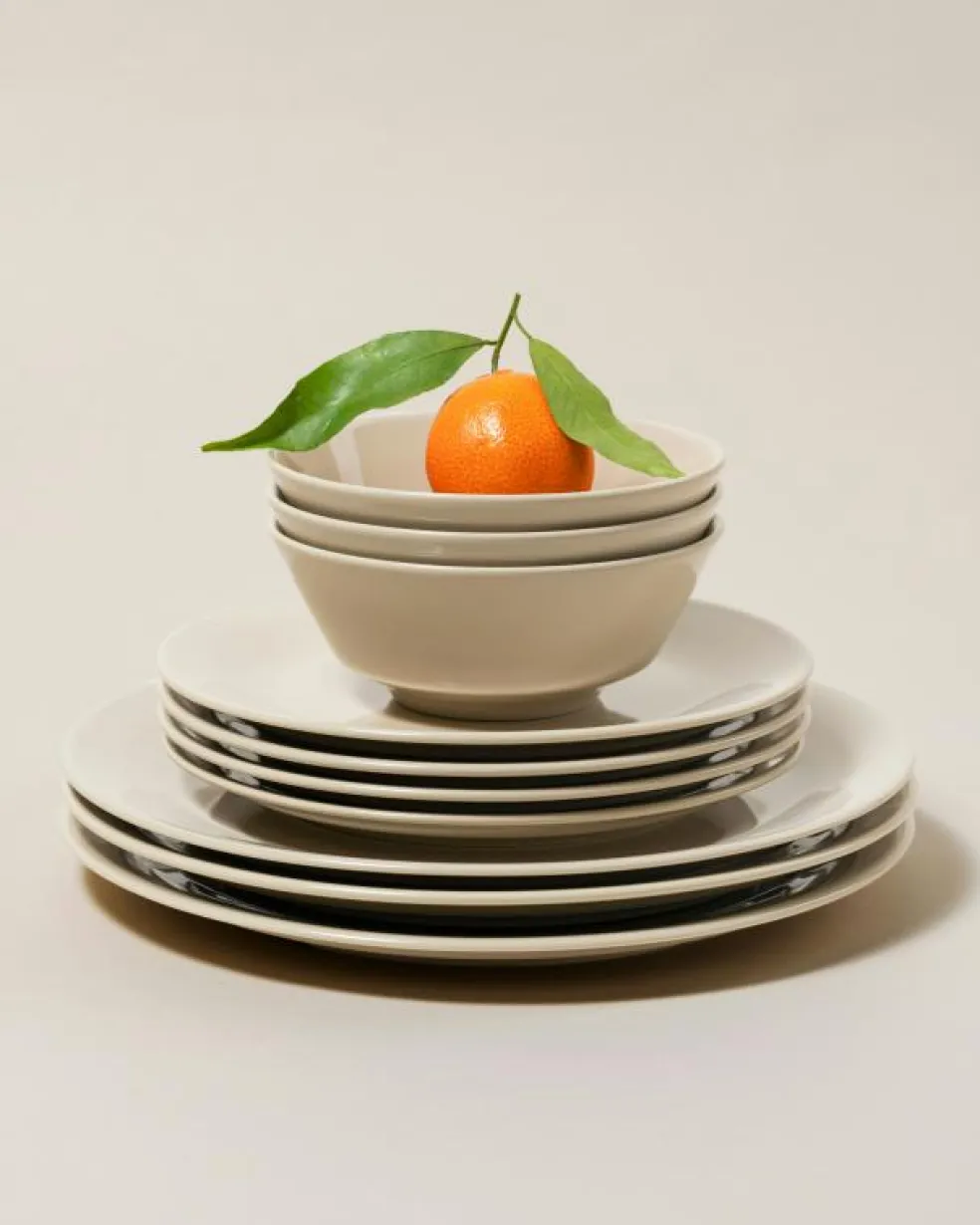 Mainio Tallrik Ø25 cm, Sand