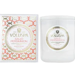 Maison Classic Boxed Doftljus, Saijo Persimmon