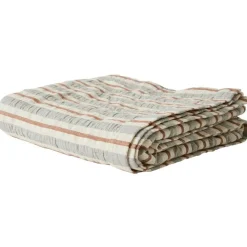 Malva Överkast 180x260, Grå/Tan