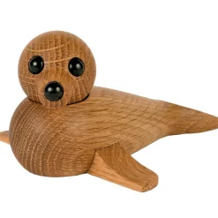 Spring Copenhagen Träfigurer-Mamma Säl Träfigur 19 cm